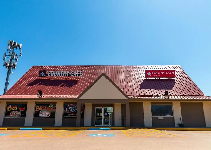 Magnuson Extended Stay And Suites Airport Hotel Irving
